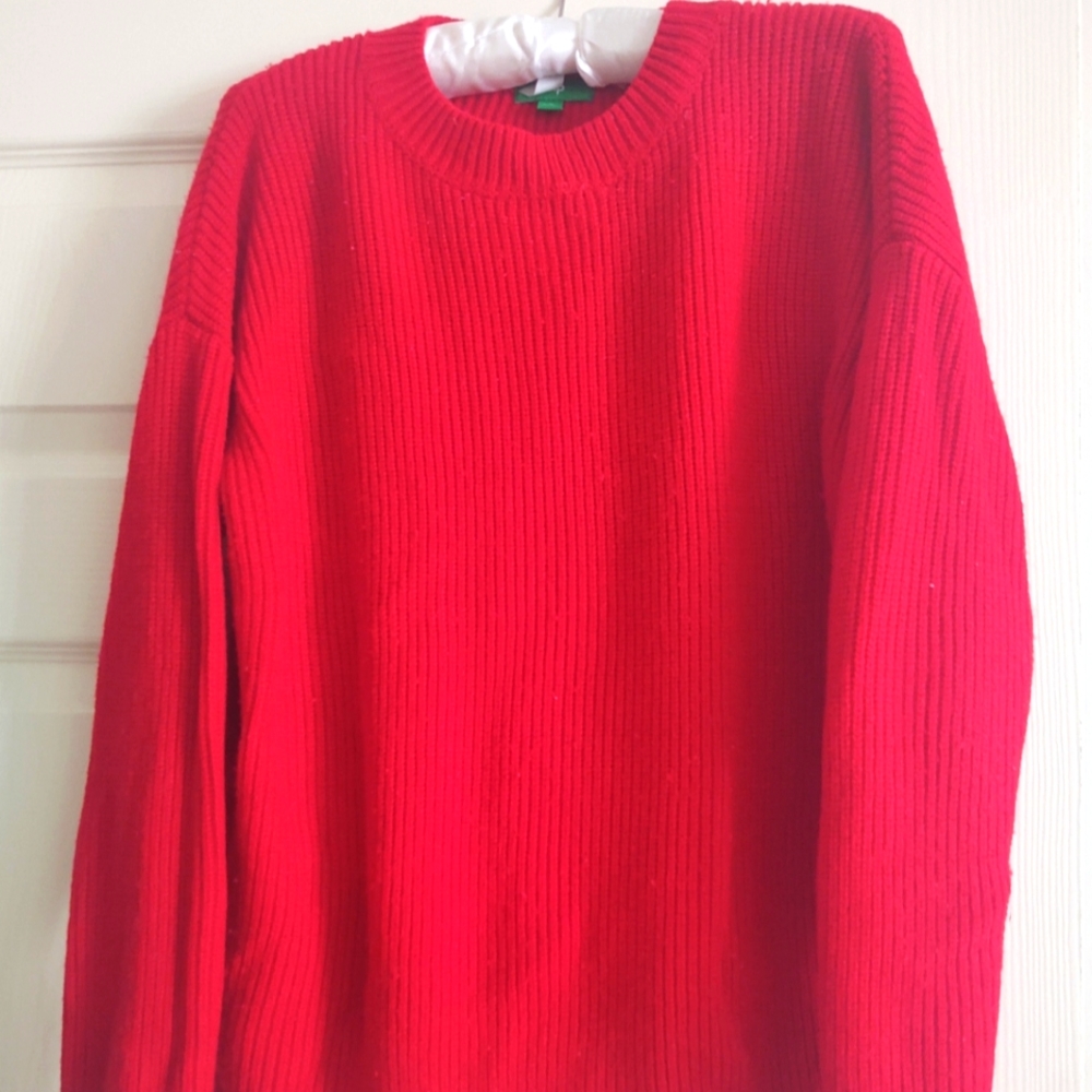 Lovely Red Sweater